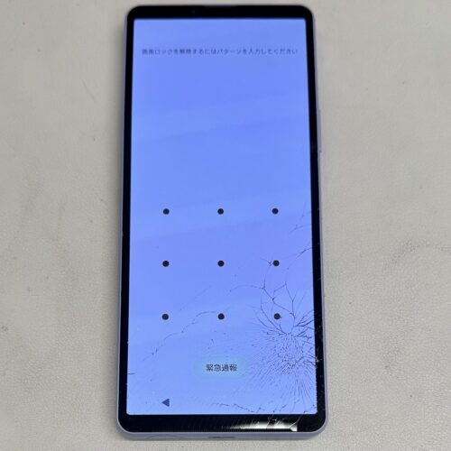 【修理事例】滋賀県草津市よりXperia 10Ⅴの画面修理でご来店