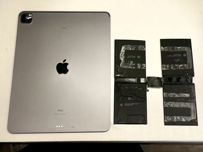 【修理事例】iPad Pro 12.9インチ（第5世代）バッテリー交換修理｜1〜2時間対応