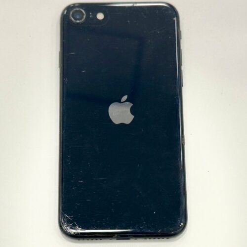 【修理事例】滋賀県草津市よりiPhone SE（第3世代）背面割れ修理｜バックパネル交換＋バッテリー同時交換